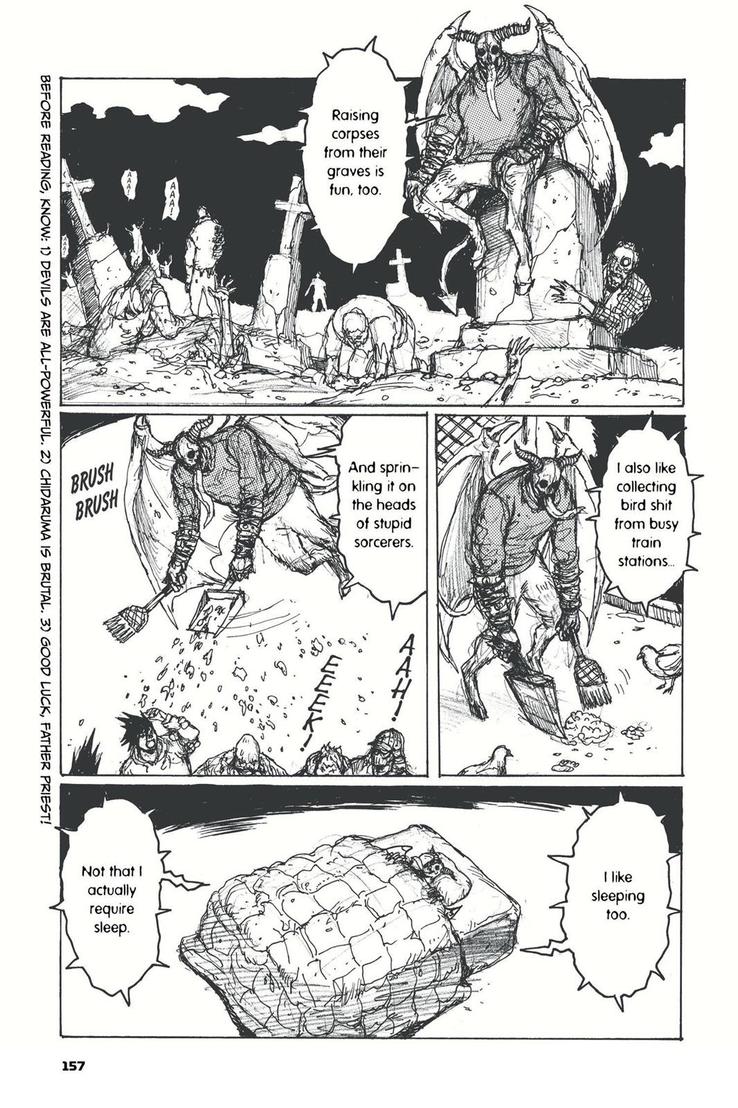 Read Dorohedoro chapter 61.5 image 2 on Lezhin