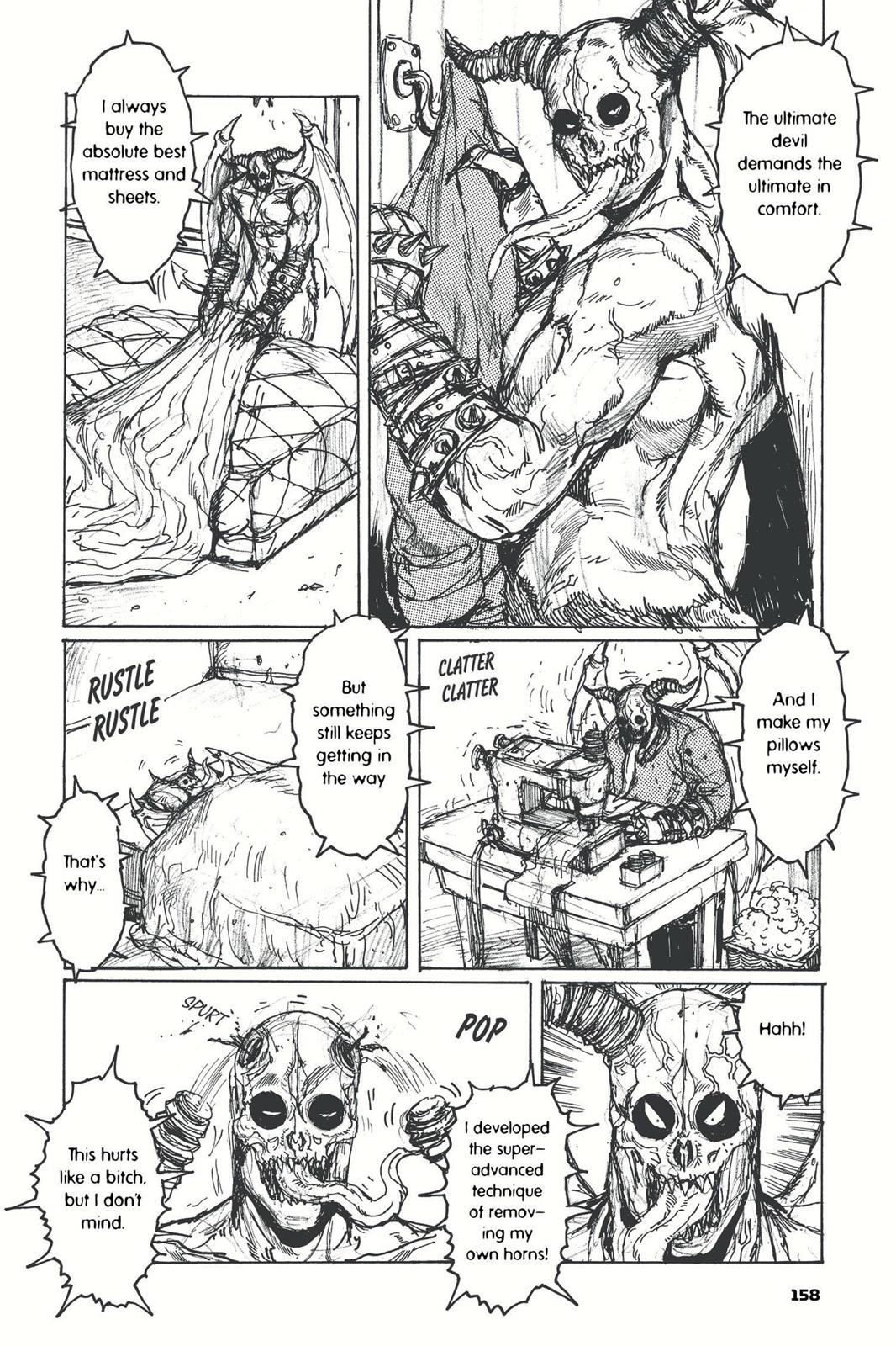 Read Dorohedoro chapter 61.5 image 3 on Lezhin