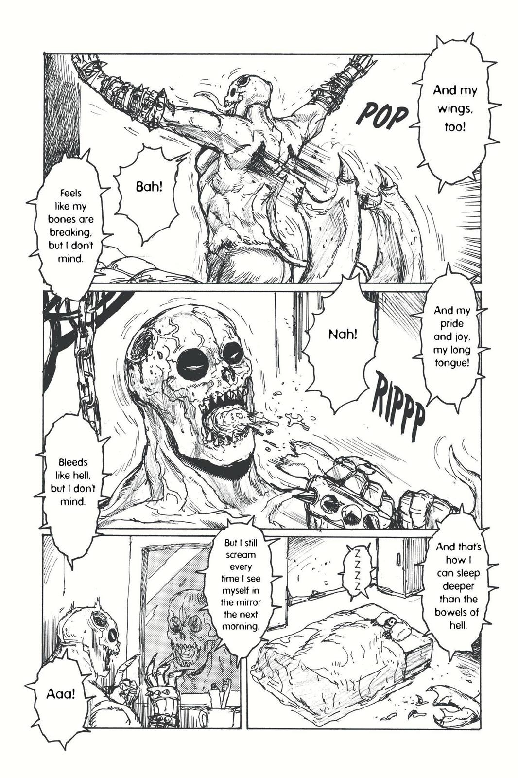 Read Dorohedoro chapter 61.5 image 4 on Lezhin
