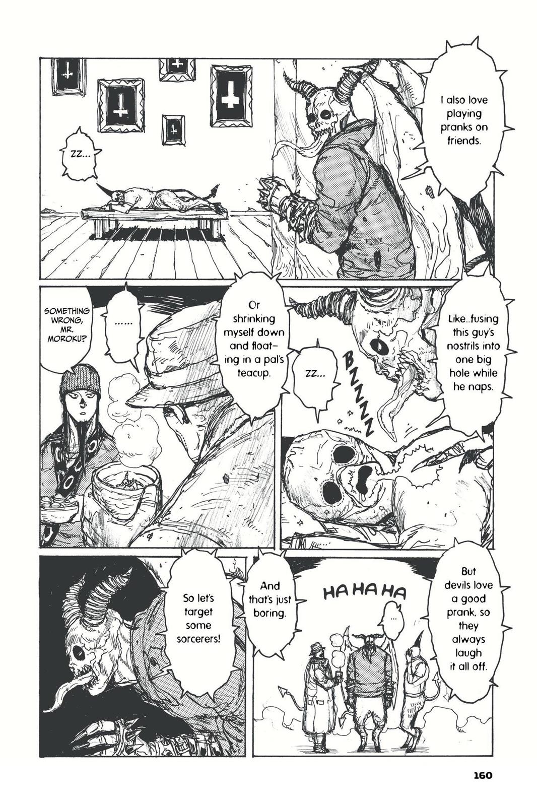 Read Dorohedoro chapter 61.5 image 5 on Lezhin