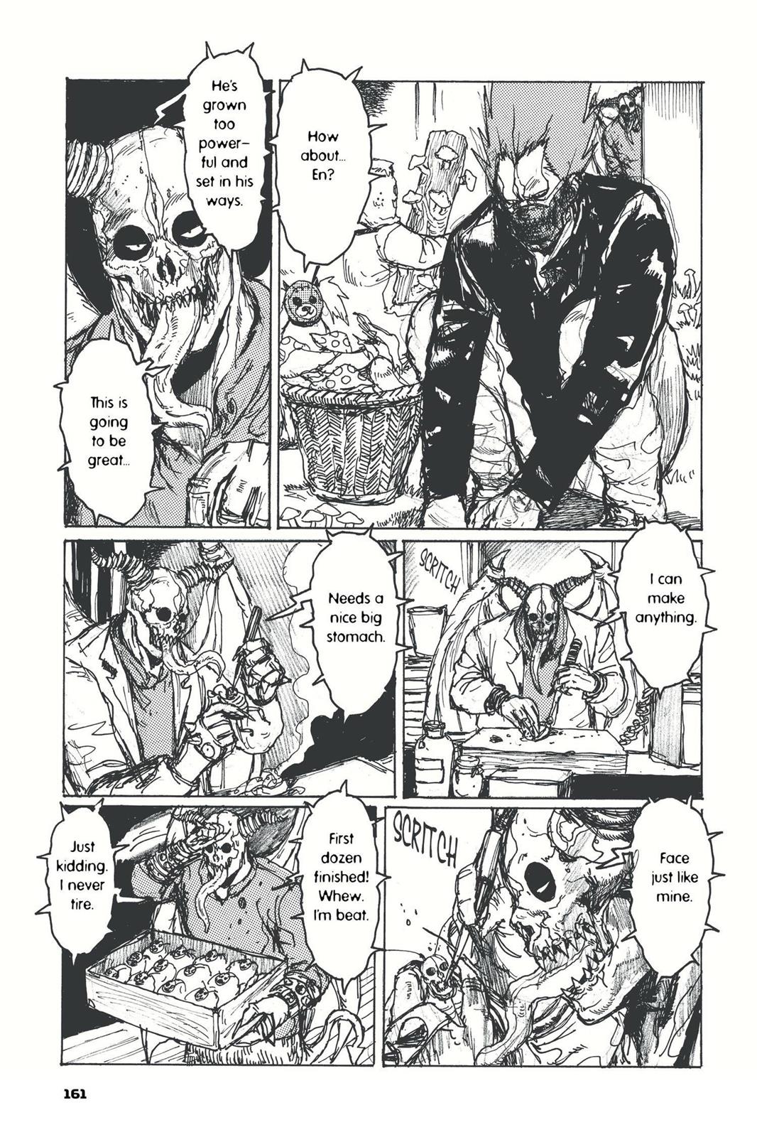 Read Dorohedoro chapter 61.5 image 6 on Lezhin