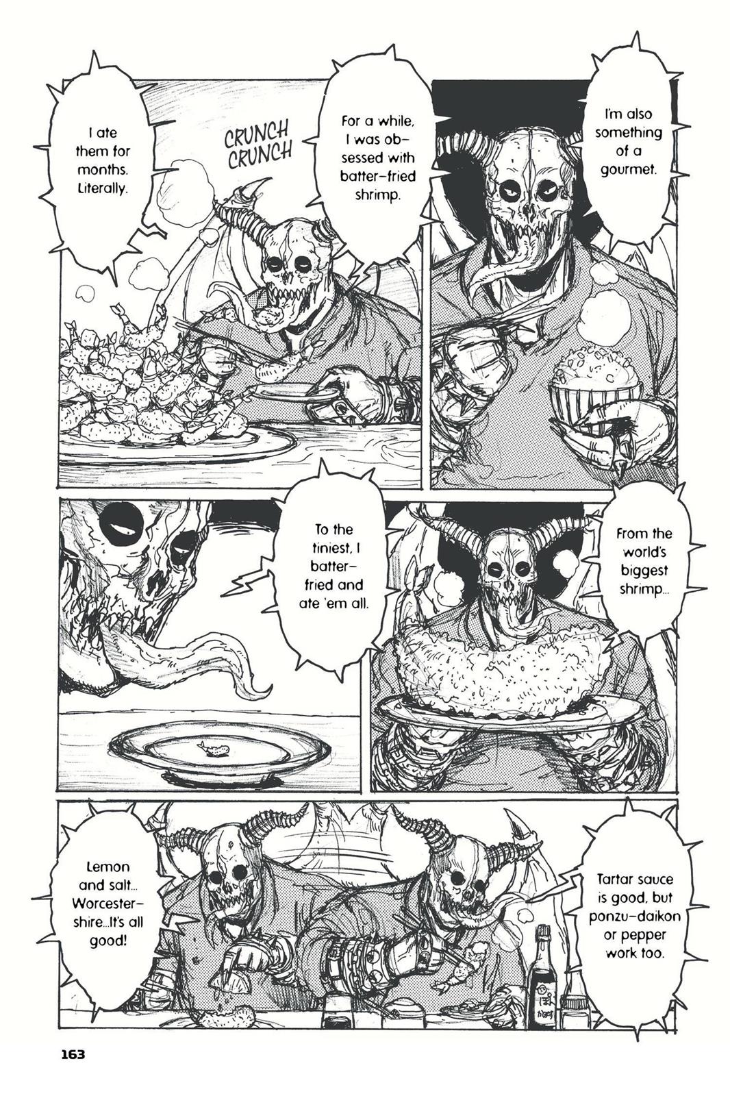 Read Dorohedoro chapter 61.5 image 8 on Lezhin