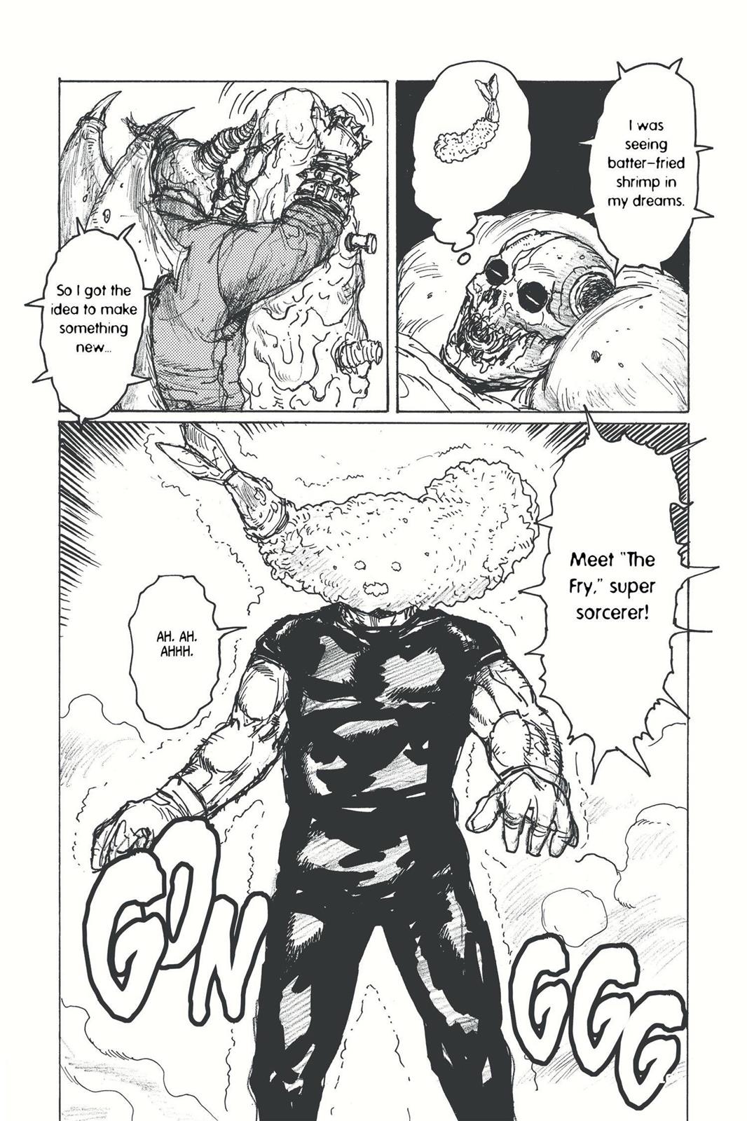 Read Dorohedoro chapter 61.5 image 9 on Lezhin