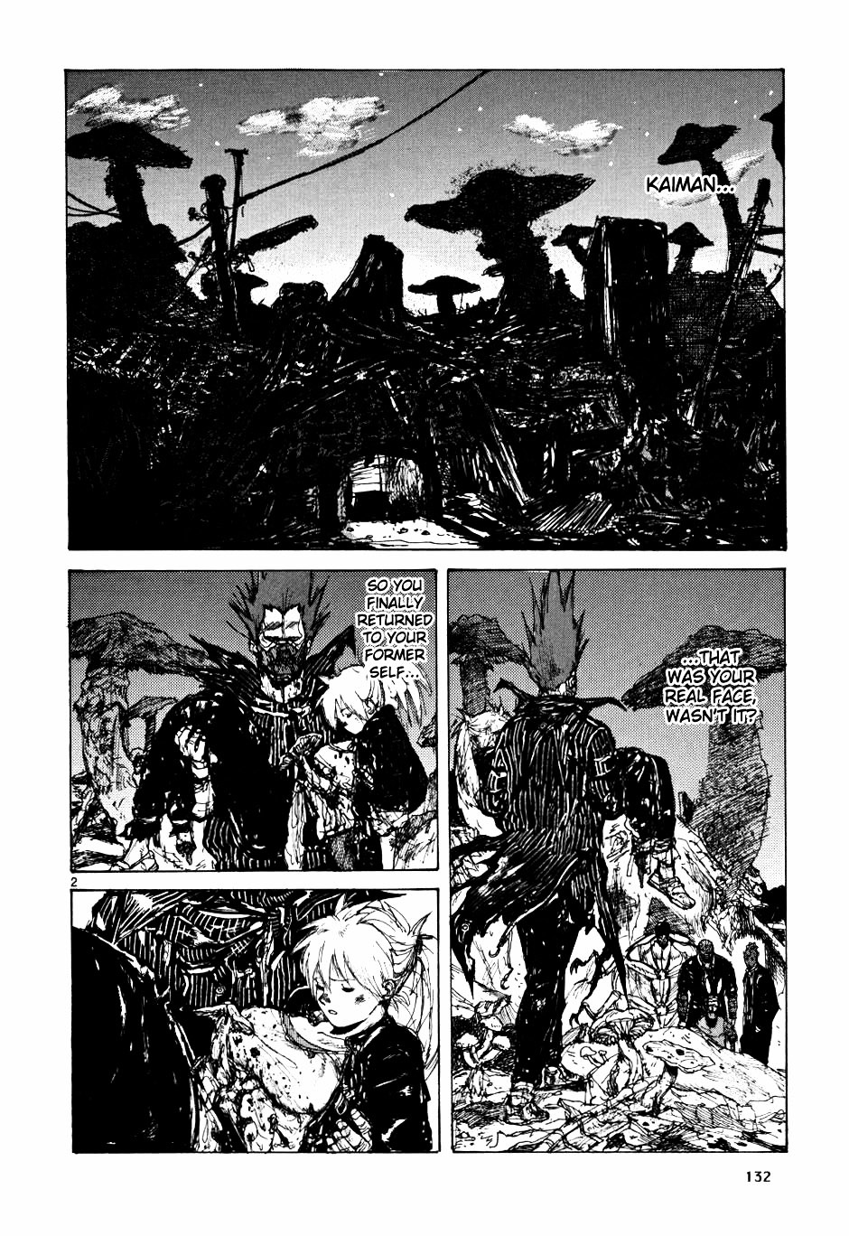 Read Dorohedoro chapter 61 image 1 on Lezhin