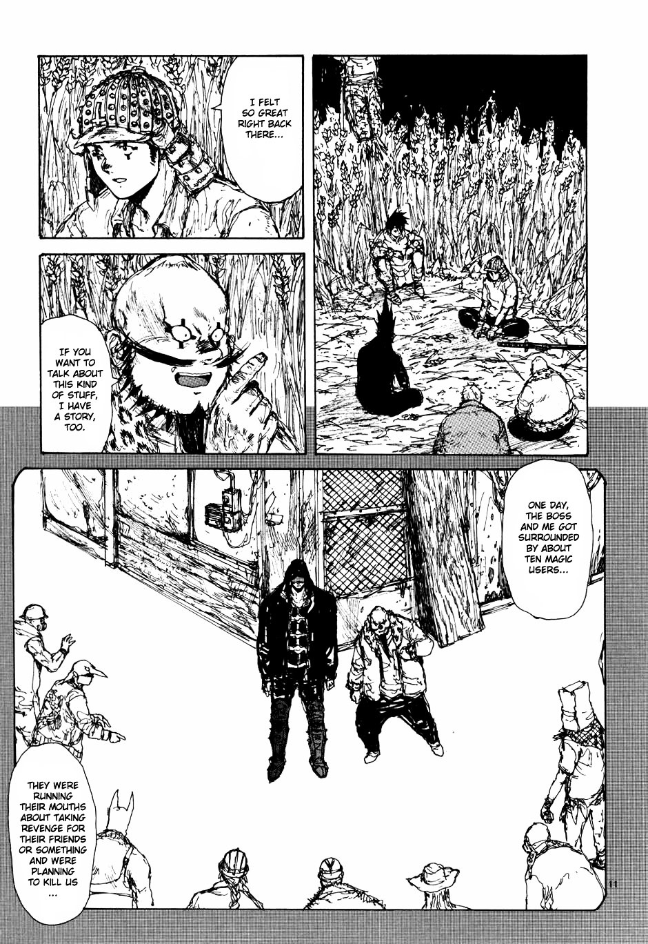Read Dorohedoro chapter 61 image 10 on Lezhin
