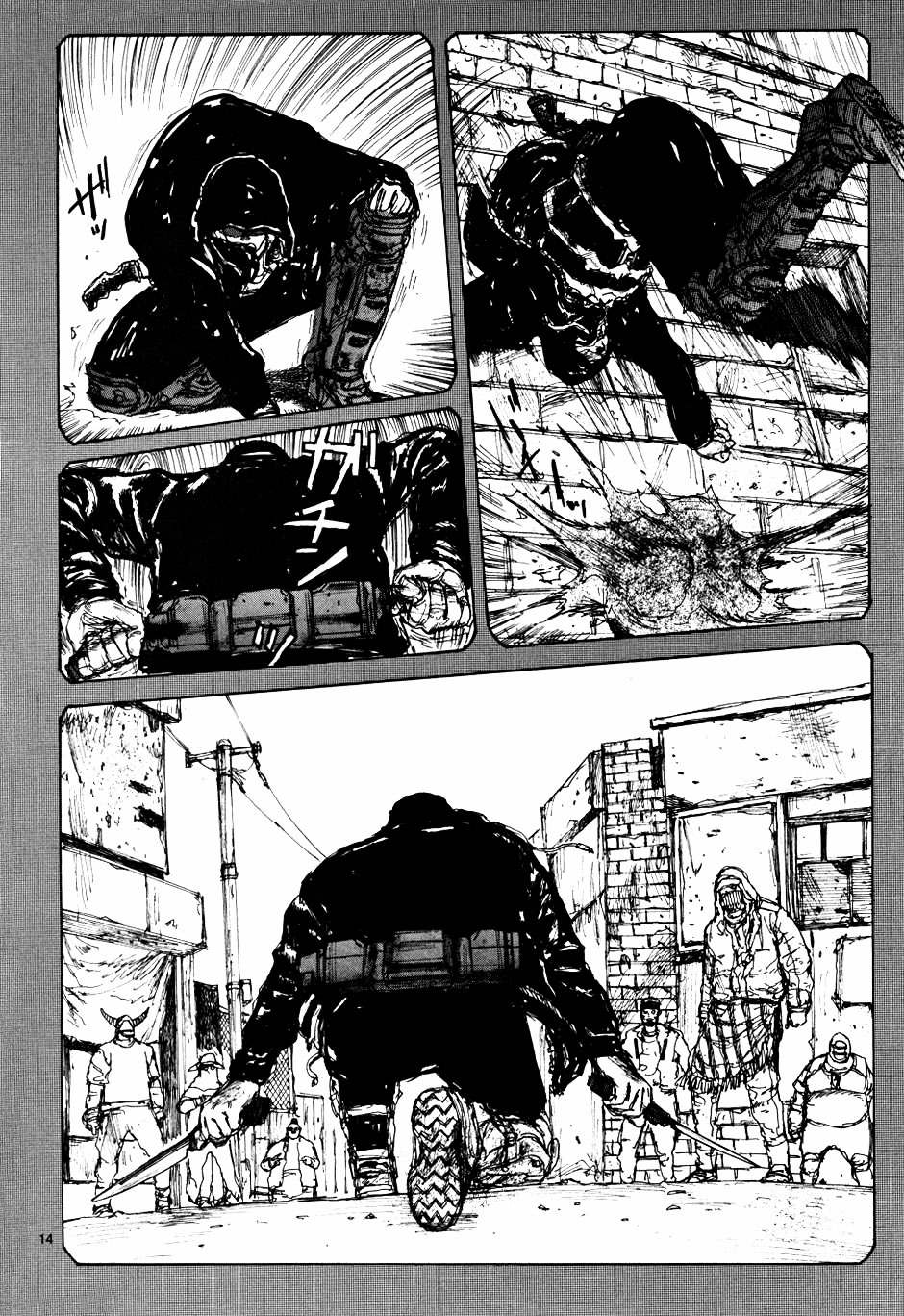 Read Dorohedoro chapter 61 image 13 on Lezhin