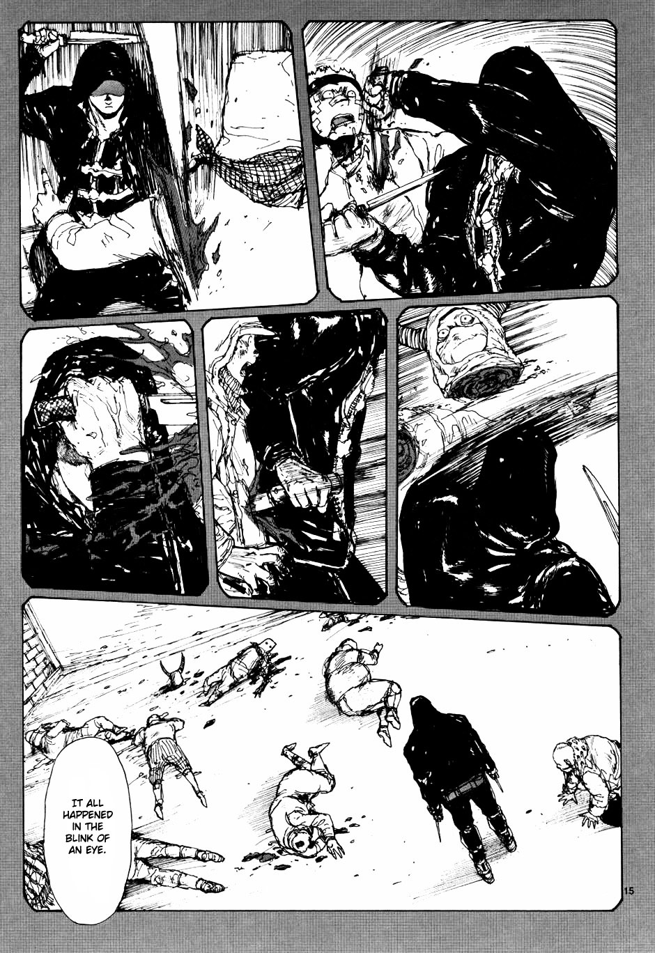 Read Dorohedoro chapter 61 image 14 on Lezhin