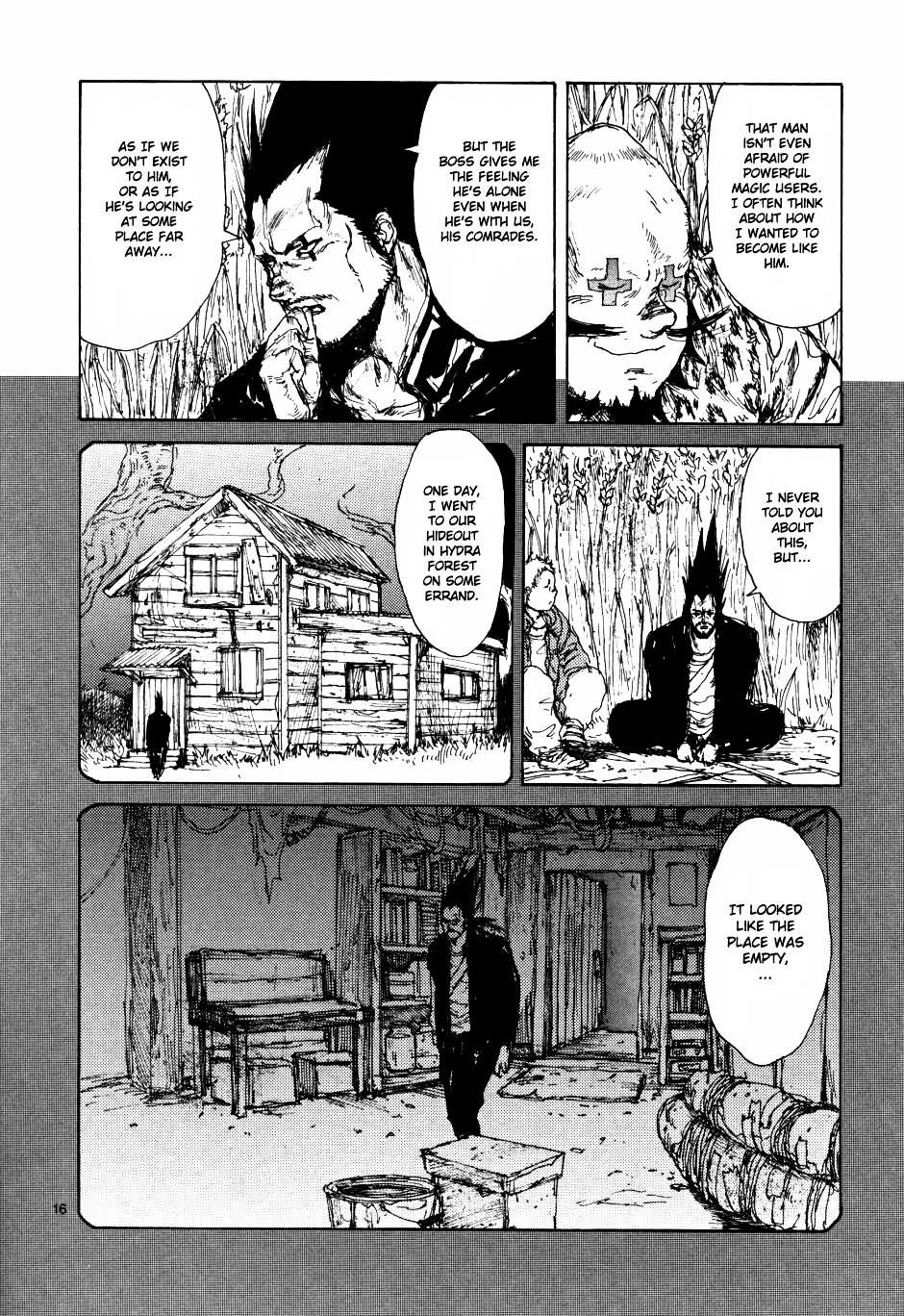 Read Dorohedoro chapter 61 image 15 on Lezhin