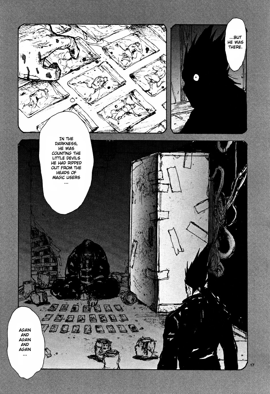 Read Dorohedoro chapter 61 image 16 on Lezhin