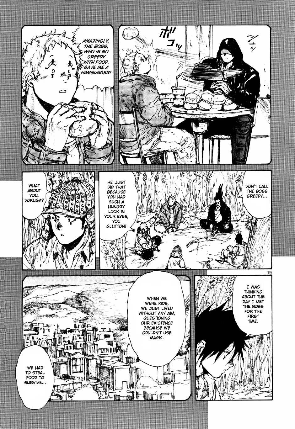 Read Dorohedoro chapter 61 image 18 on Lezhin