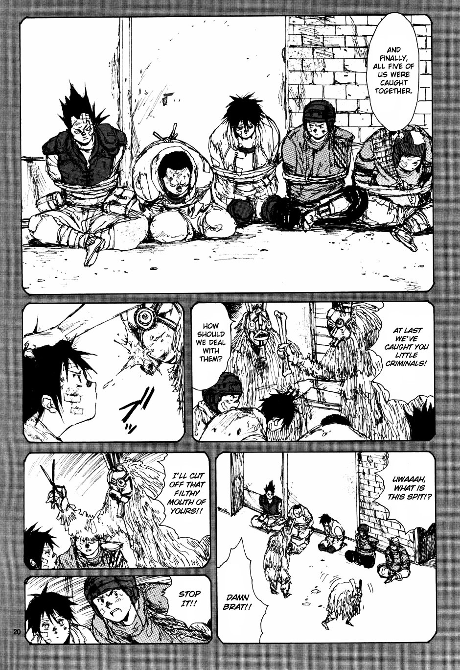 Read Dorohedoro chapter 61 image 19 on Lezhin