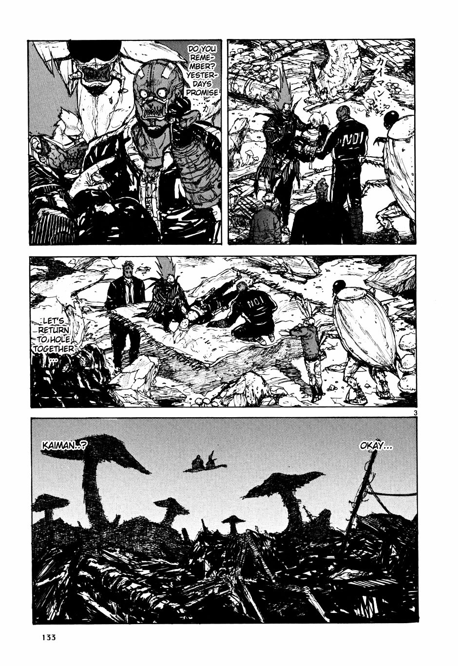 Read Dorohedoro chapter 61 image 2 on Lezhin