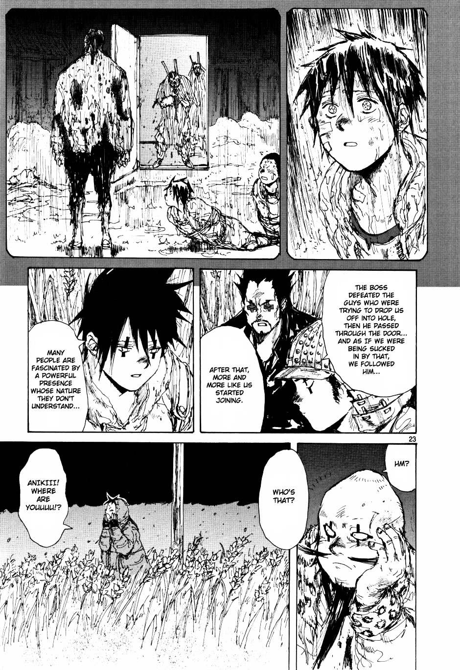 Read Dorohedoro chapter 61 image 22 on Lezhin