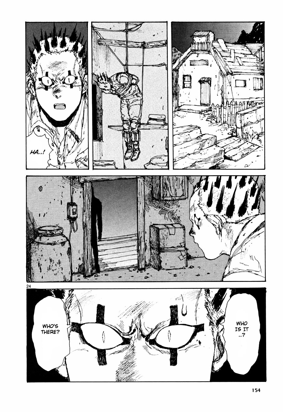 Read Dorohedoro chapter 61 image 23 on Lezhin
