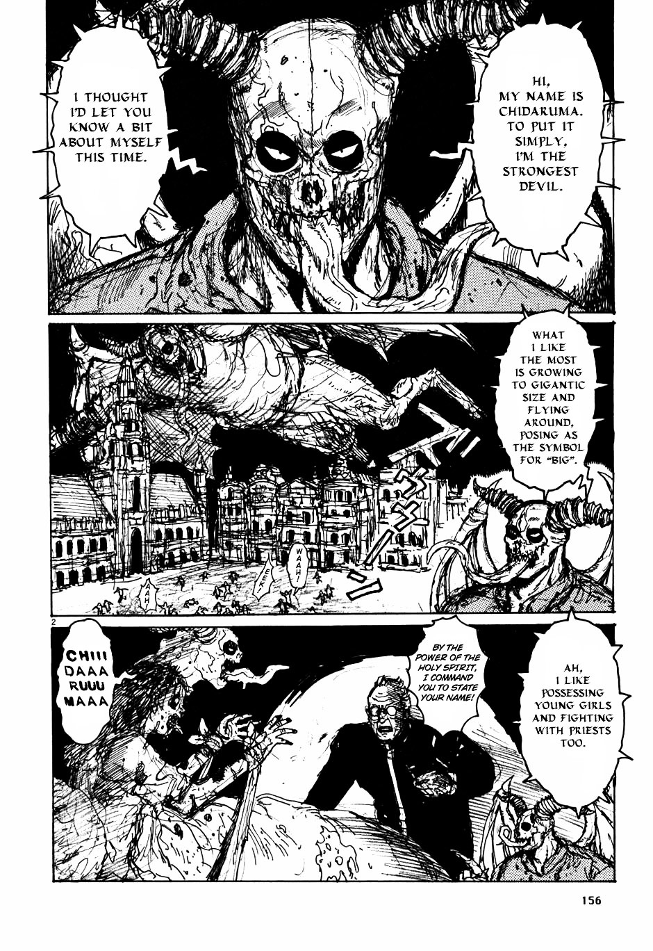 Read Dorohedoro chapter 61 image 26 on Lezhin
