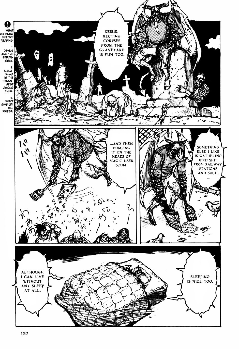 Read Dorohedoro chapter 61 image 27 on Lezhin