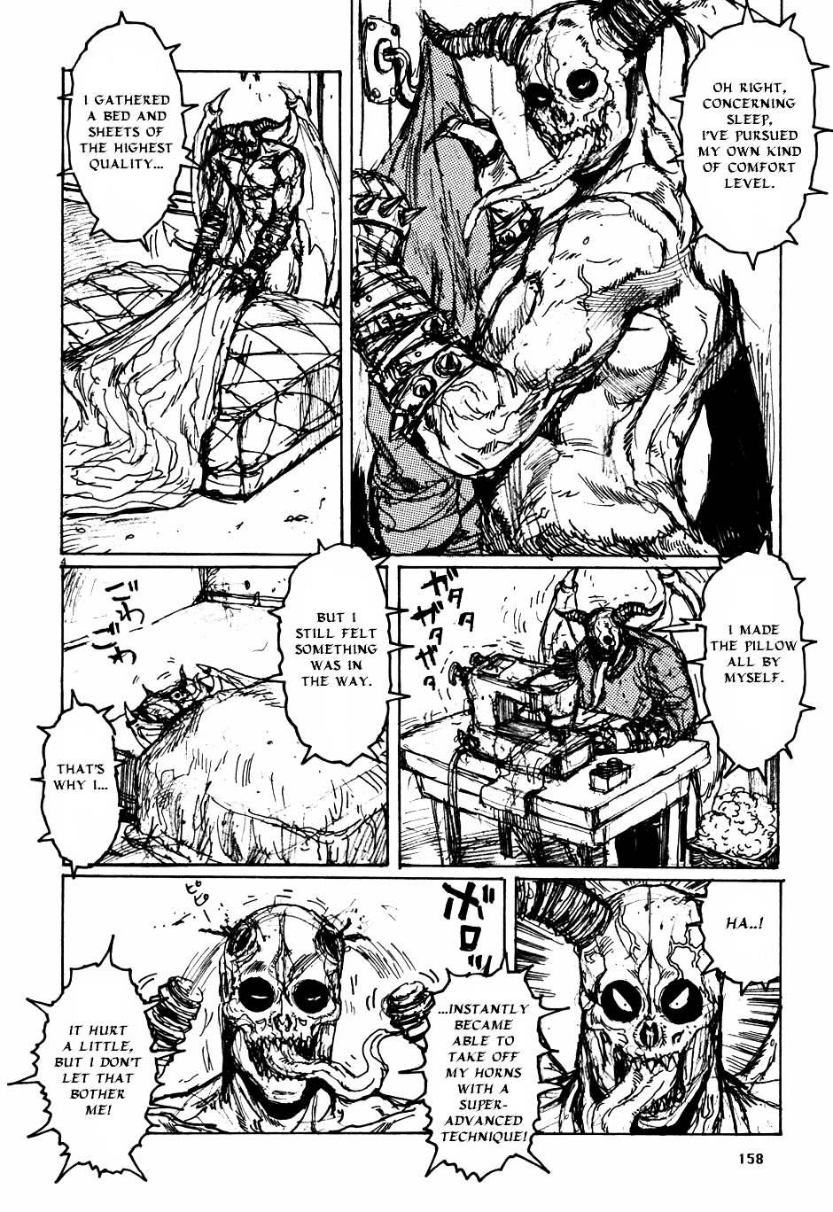 Read Dorohedoro chapter 61 image 28 on Lezhin