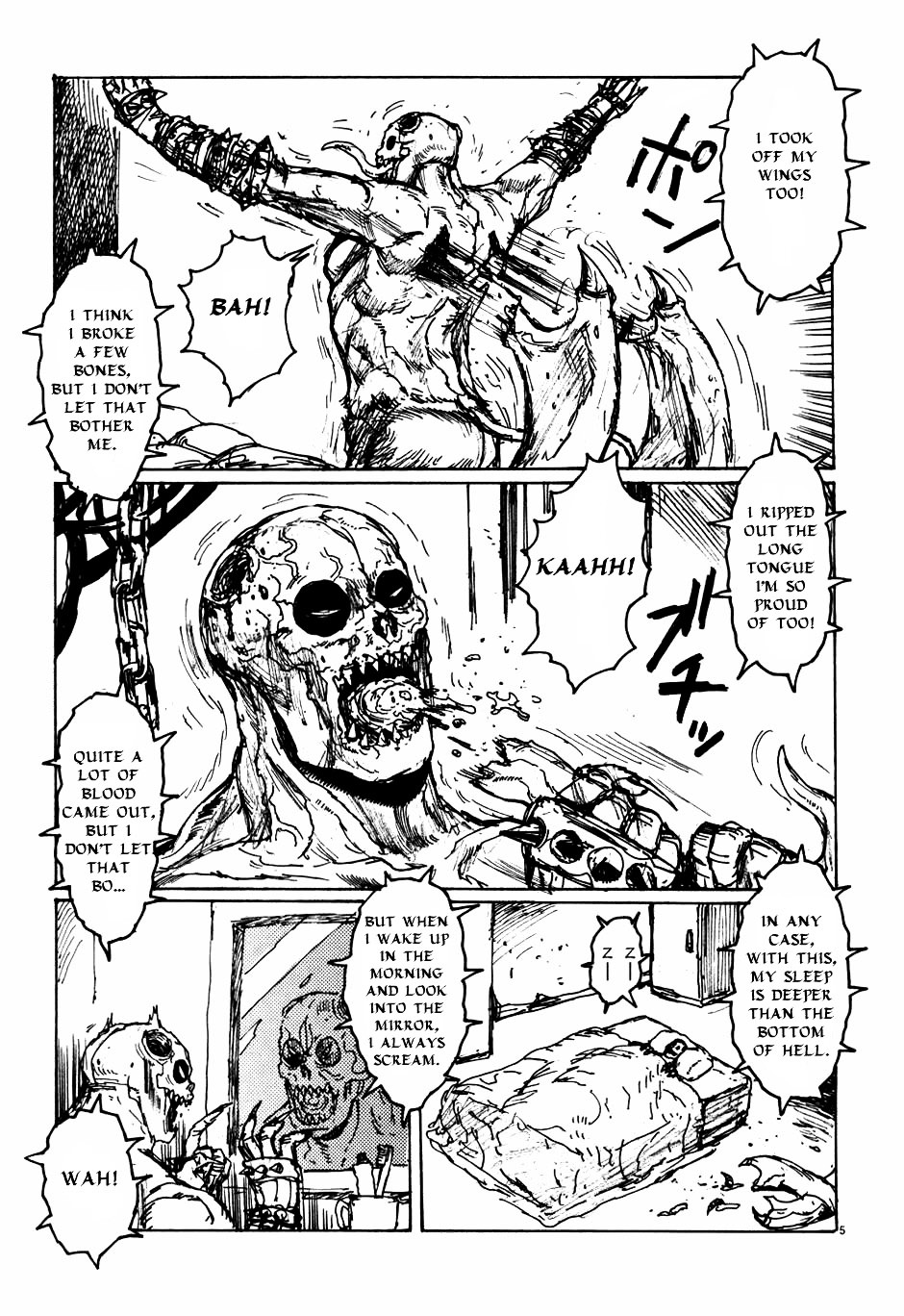 Read Dorohedoro chapter 61 image 29 on Lezhin