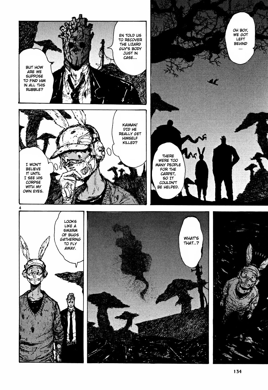 Read Dorohedoro chapter 61 image 3 on Lezhin
