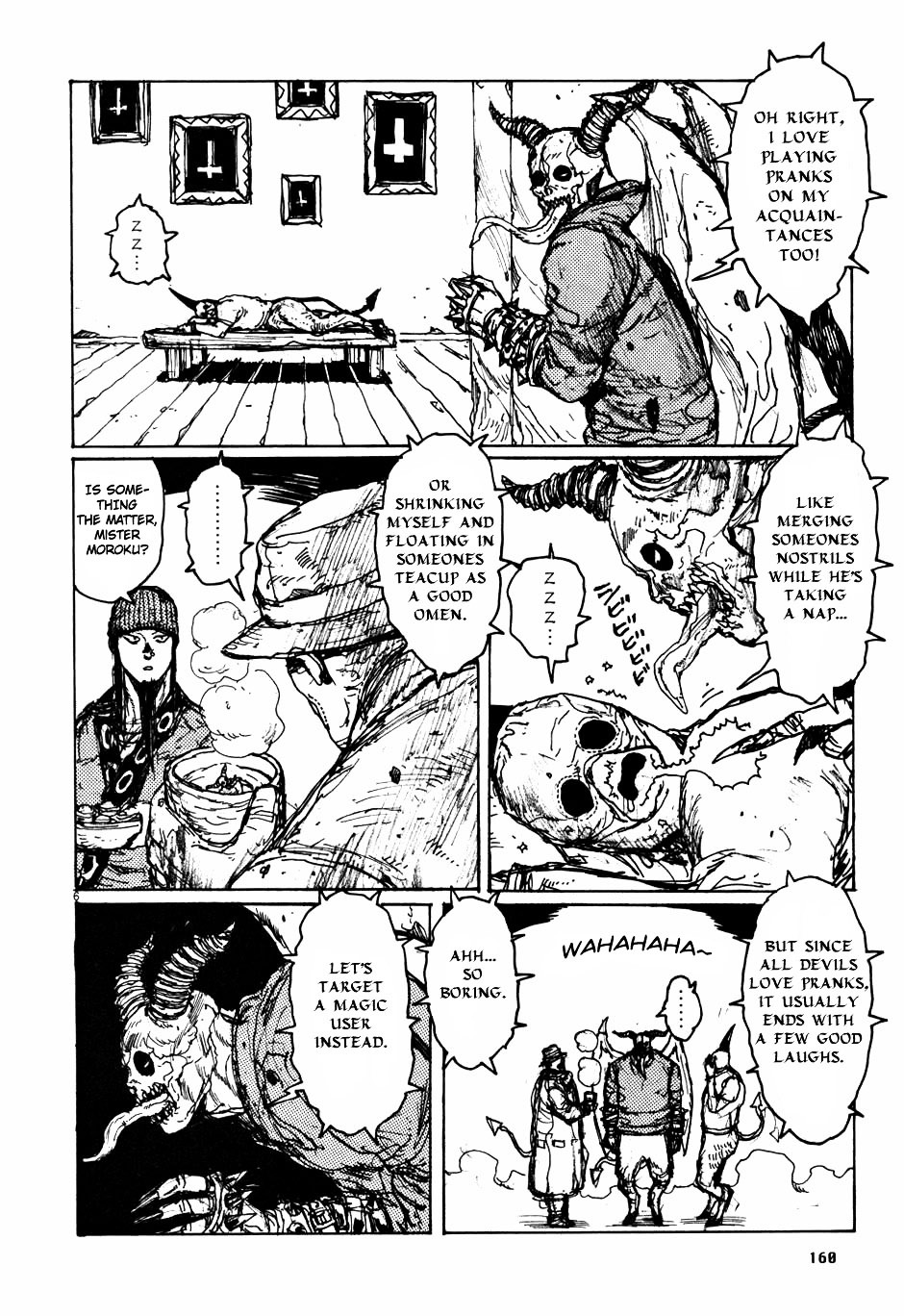 Read Dorohedoro chapter 61 image 30 on Lezhin