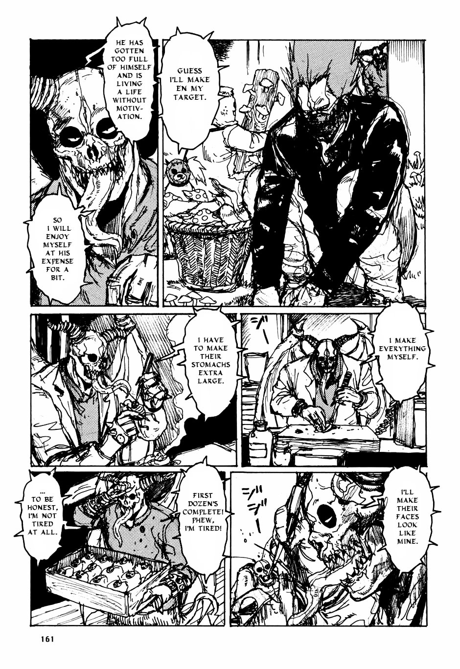 Read Dorohedoro chapter 61 image 31 on Lezhin