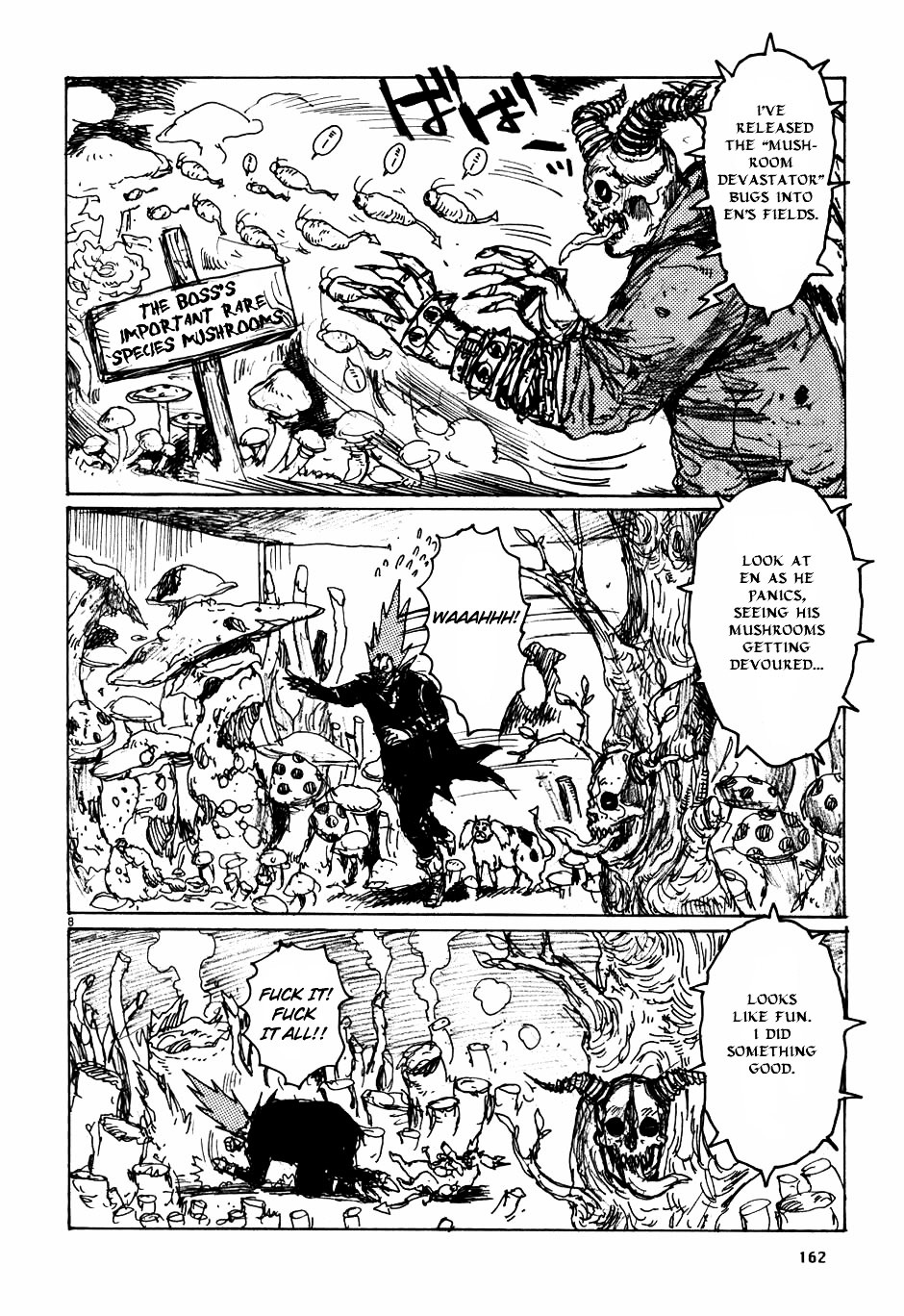 Read Dorohedoro chapter 61 image 32 on Lezhin
