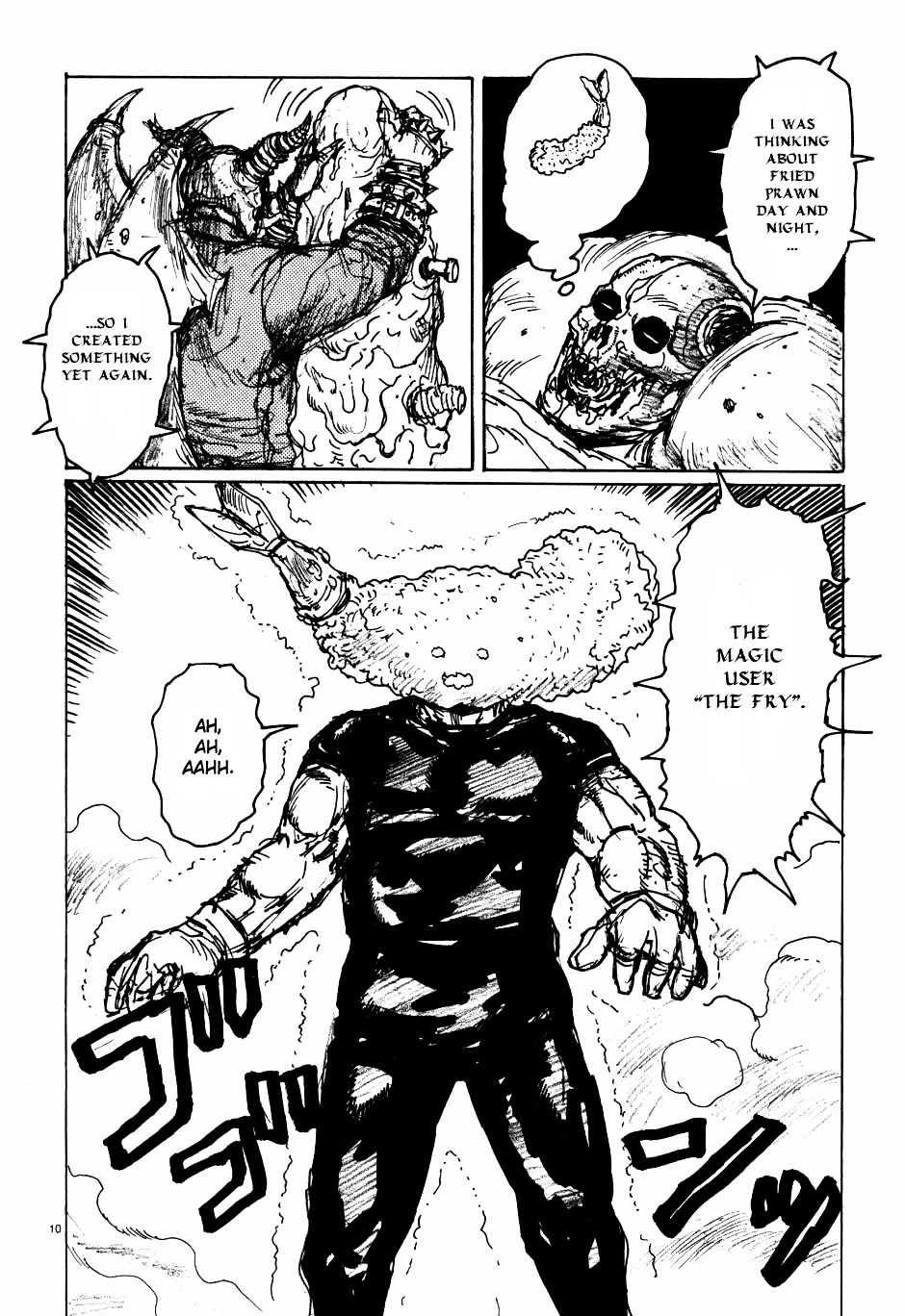 Read Dorohedoro chapter 61 image 34 on Lezhin