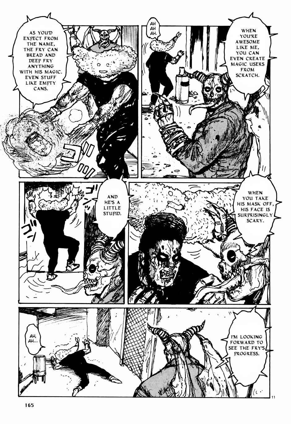 Read Dorohedoro chapter 61 image 35 on Lezhin