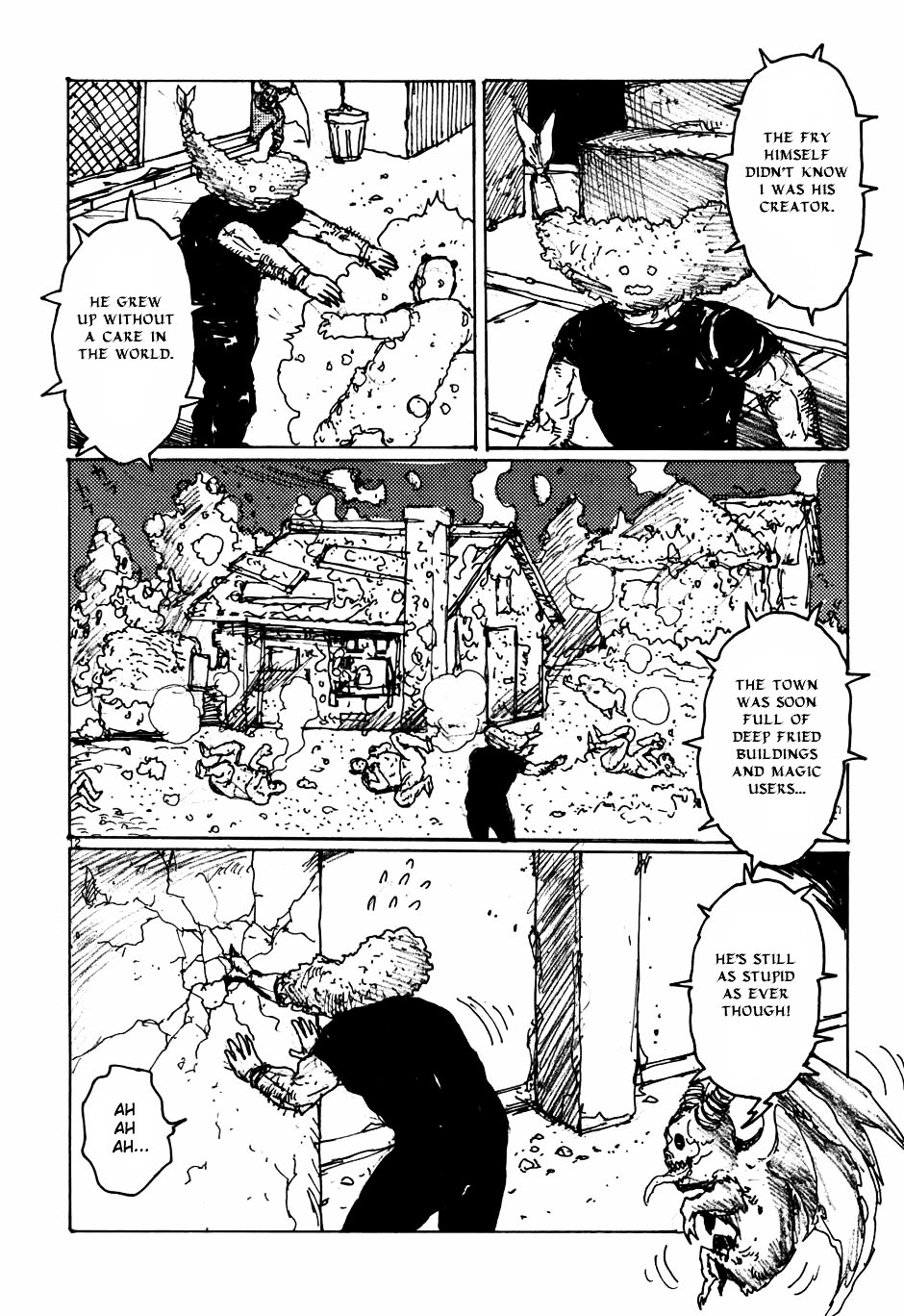 Read Dorohedoro chapter 61 image 36 on Lezhin