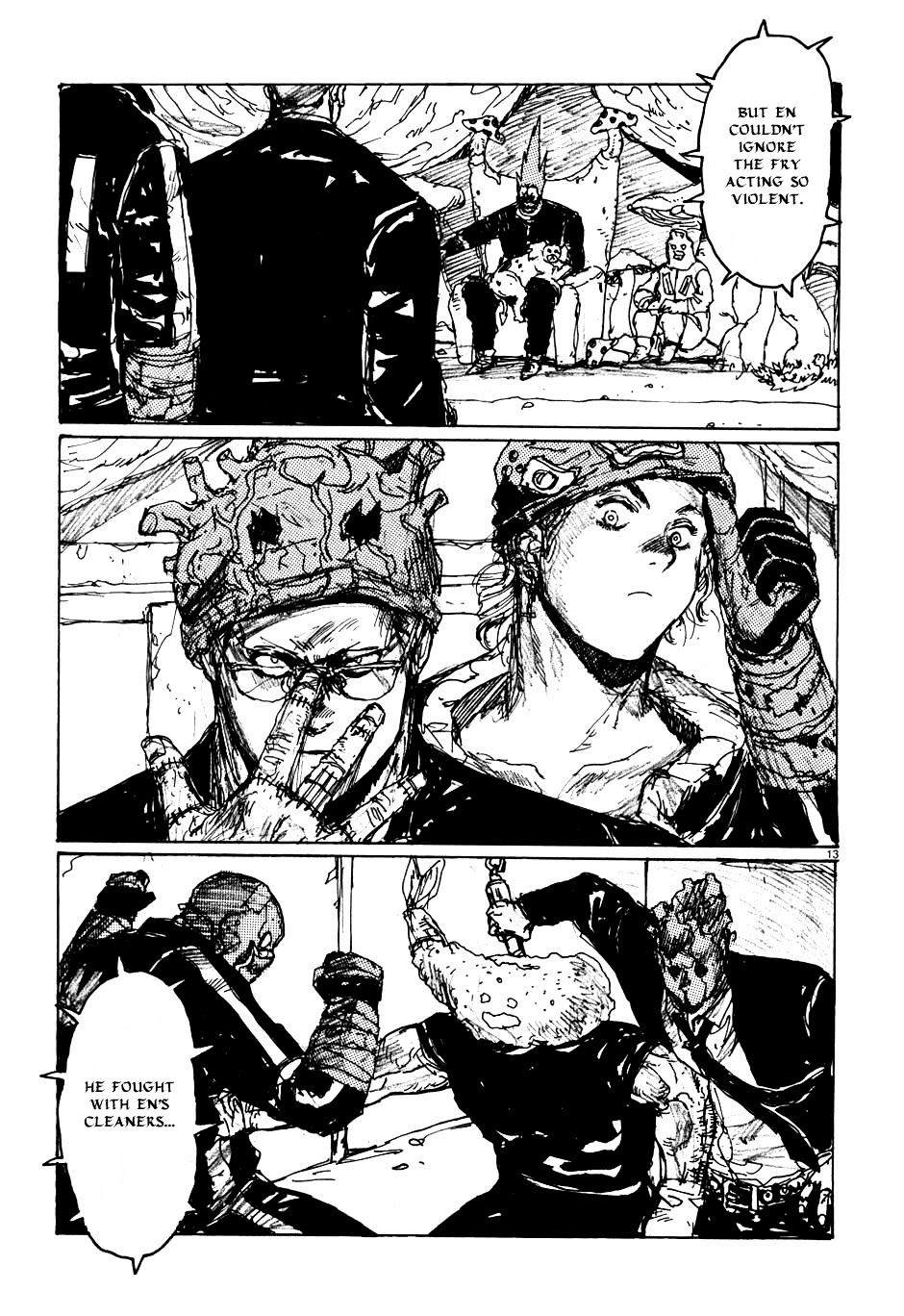 Read Dorohedoro chapter 61 image 37 on Lezhin
