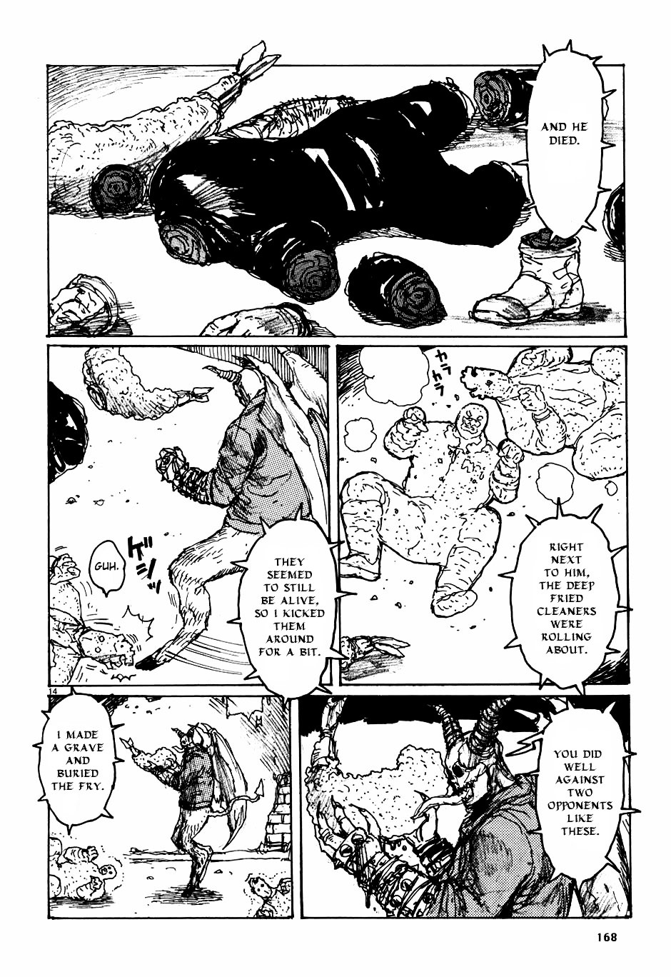 Read Dorohedoro chapter 61 image 38 on Lezhin