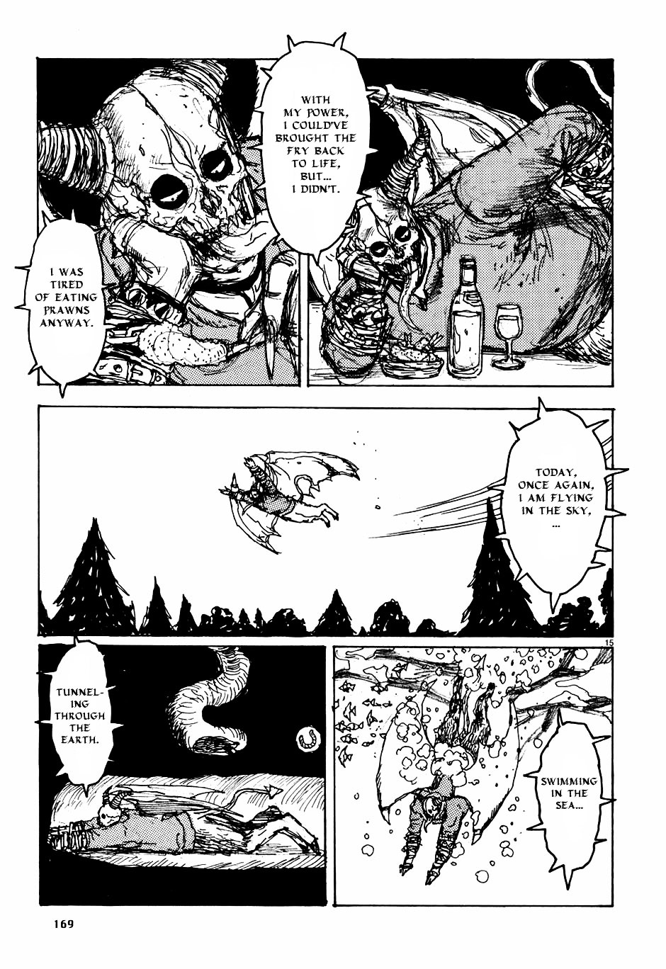 Read Dorohedoro chapter 61 image 39 on Lezhin