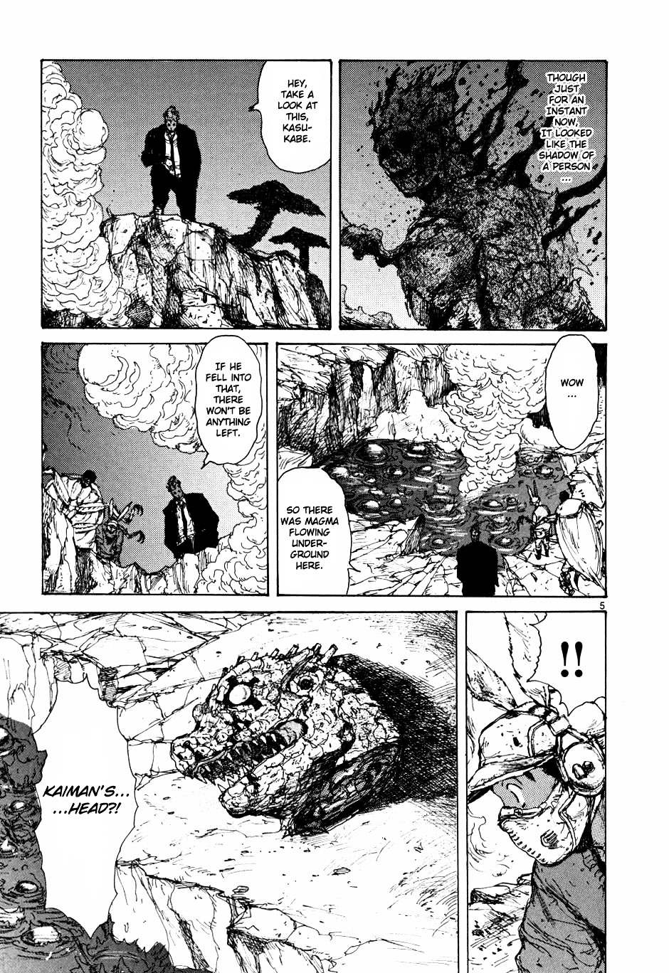 Read Dorohedoro chapter 61 image 4 on Lezhin