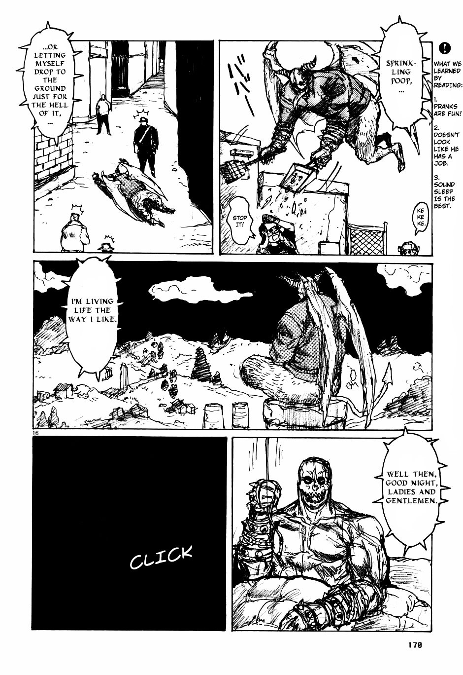 Read Dorohedoro chapter 61 image 40 on Lezhin