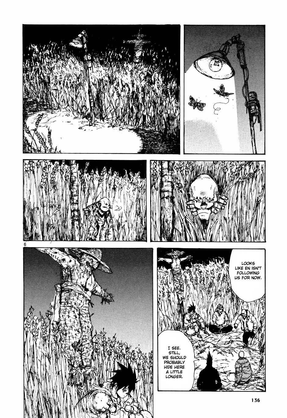 Read Dorohedoro chapter 61 image 5 on Lezhin