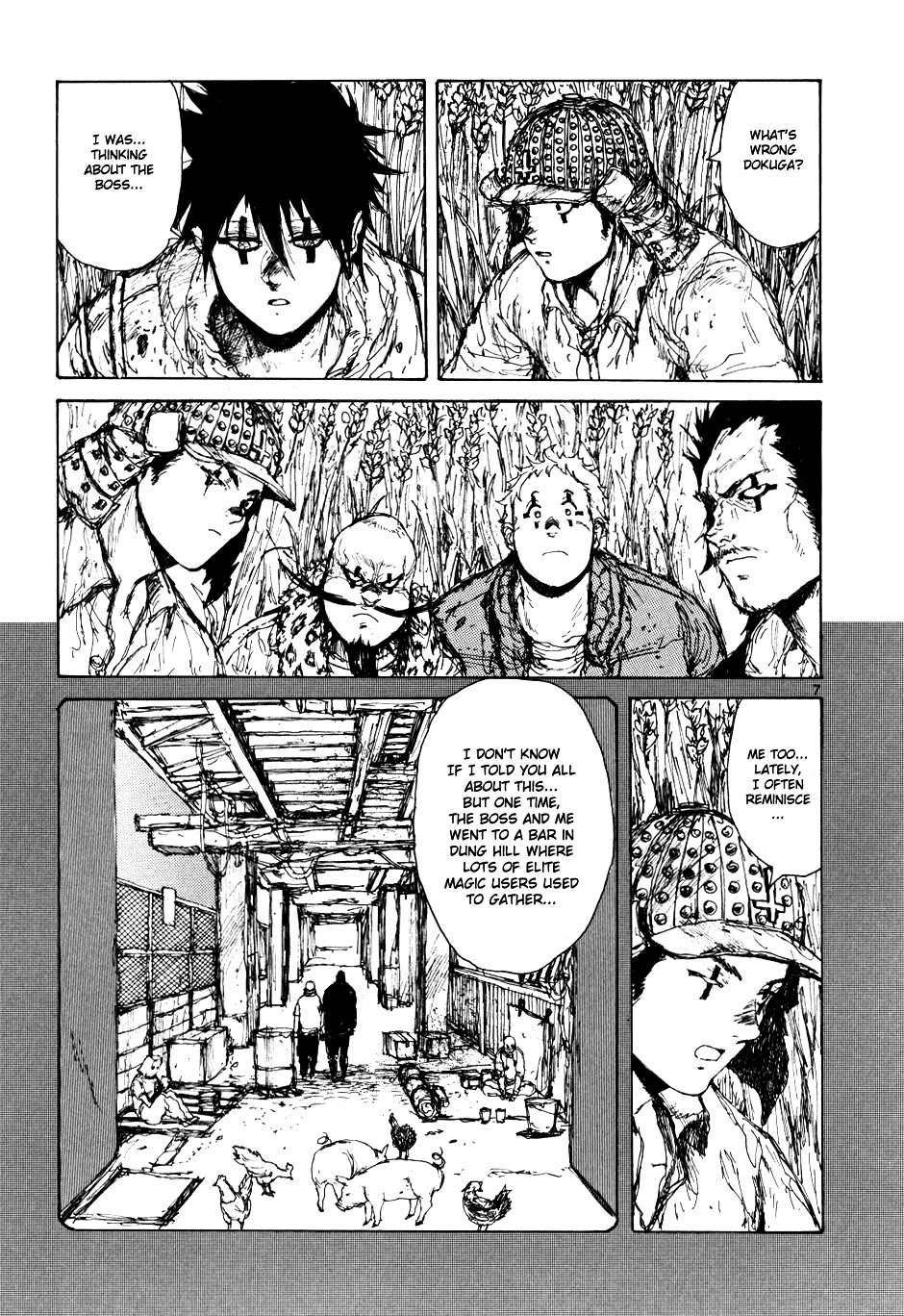 Read Dorohedoro chapter 61 image 6 on Lezhin