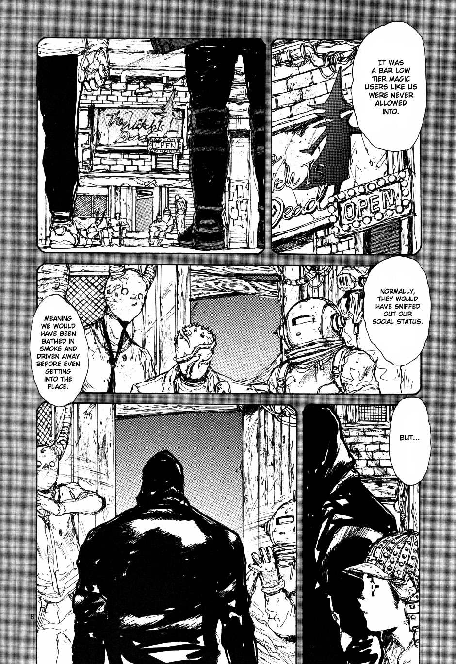 Read Dorohedoro chapter 61 image 7 on Lezhin