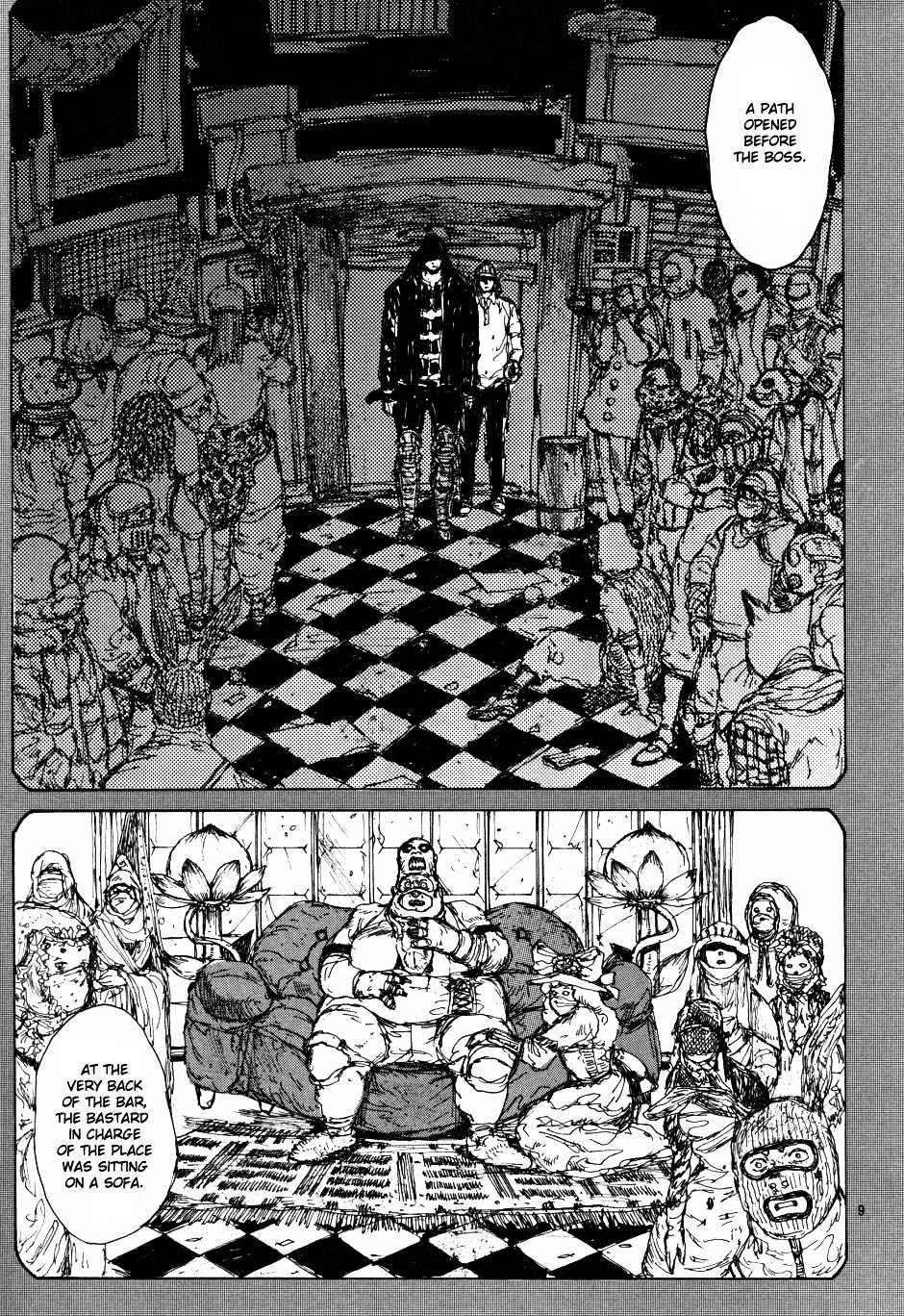 Read Dorohedoro chapter 61 image 8 on Lezhin