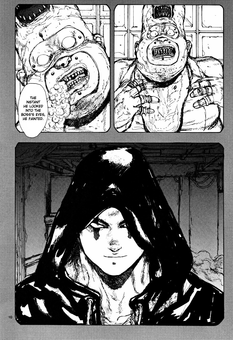Read Dorohedoro chapter 61 image 9 on Lezhin