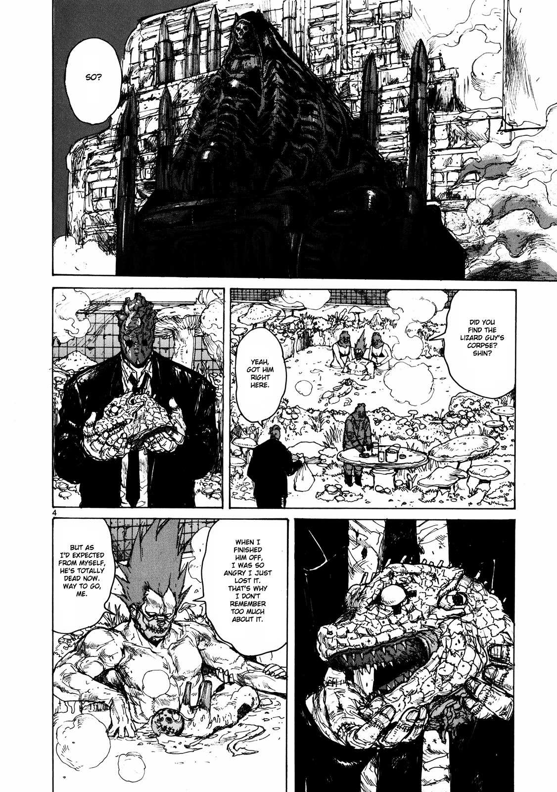 Read Dorohedoro chapter 62 image 10 on Lezhin