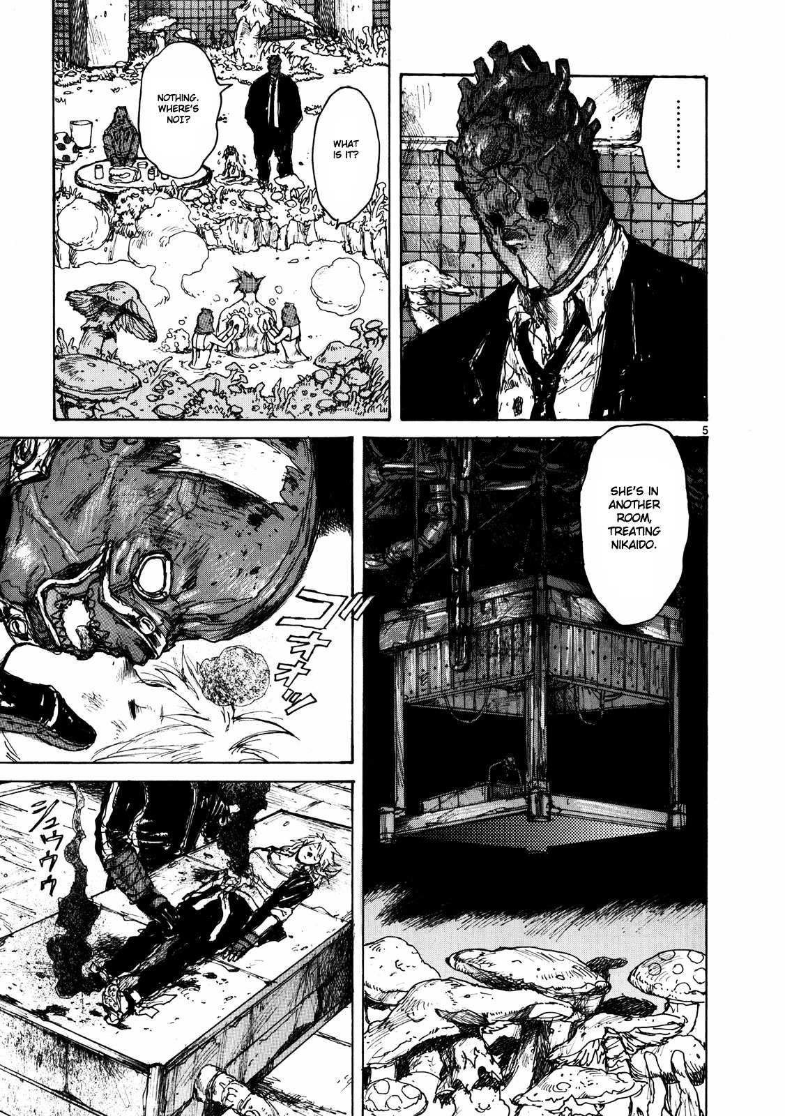 Read Dorohedoro chapter 62 image 11 on Lezhin