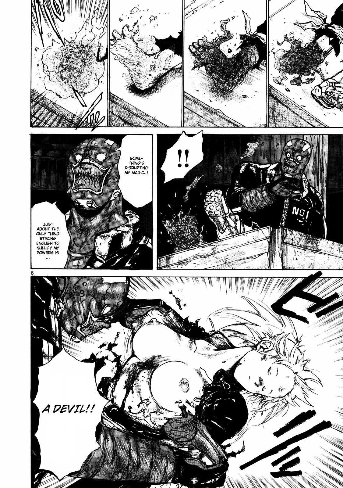 Read Dorohedoro chapter 62 image 12 on Lezhin