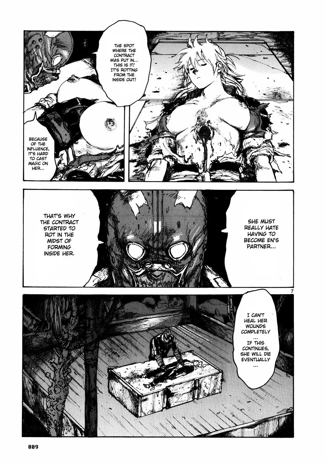 Read Dorohedoro chapter 62 image 13 on Lezhin