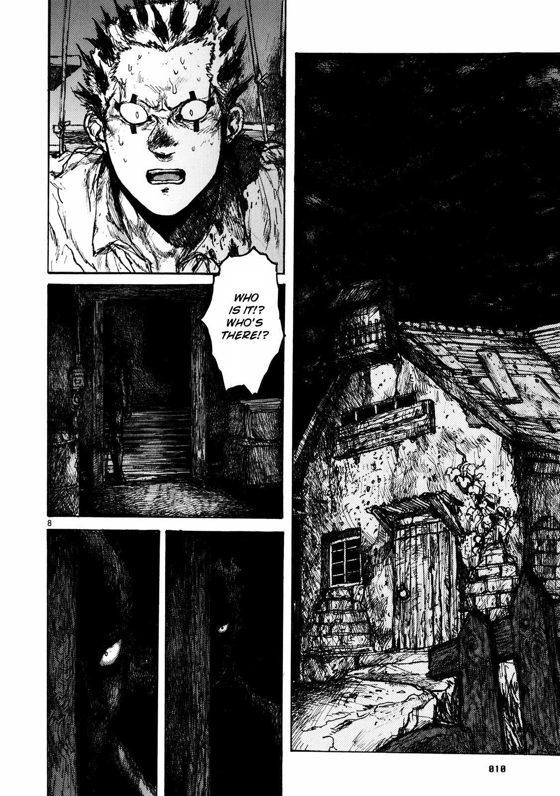Read Dorohedoro chapter 62 image 14 on Lezhin