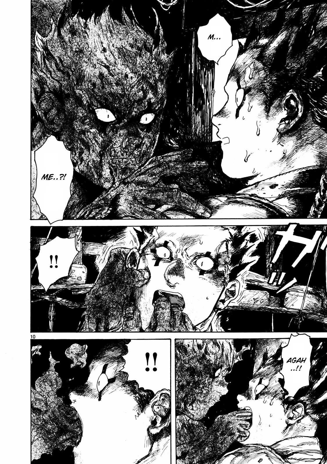 Read Dorohedoro chapter 62 image 16 on Lezhin