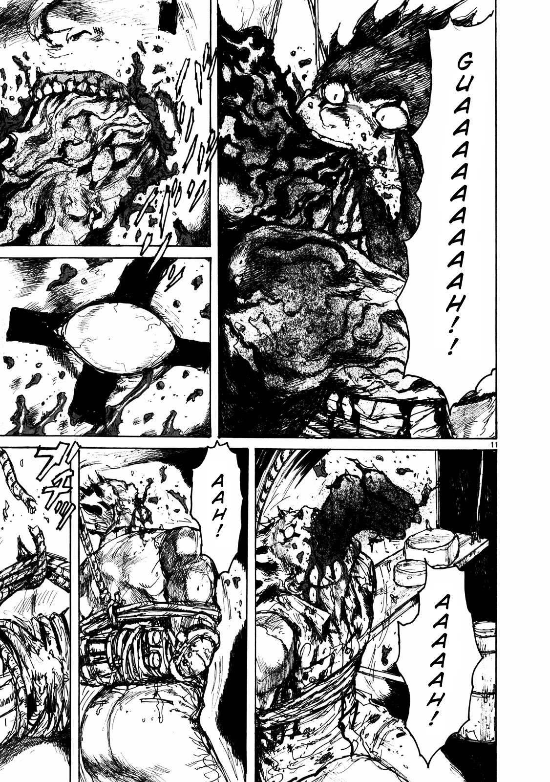 Read Dorohedoro chapter 62 image 17 on Lezhin