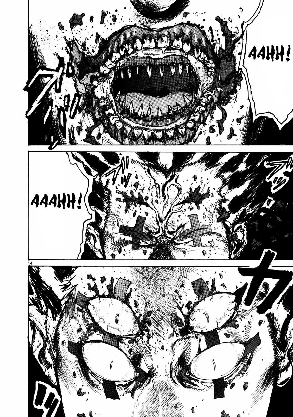 Read Dorohedoro chapter 62 image 20 on Lezhin