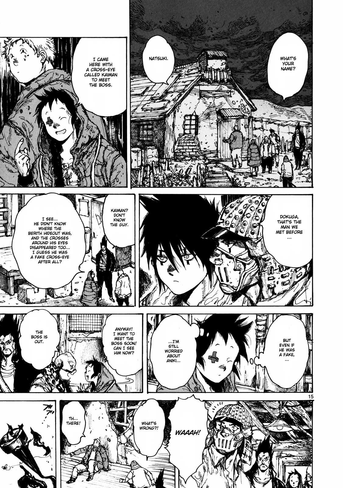 Read Dorohedoro chapter 62 image 21 on Lezhin