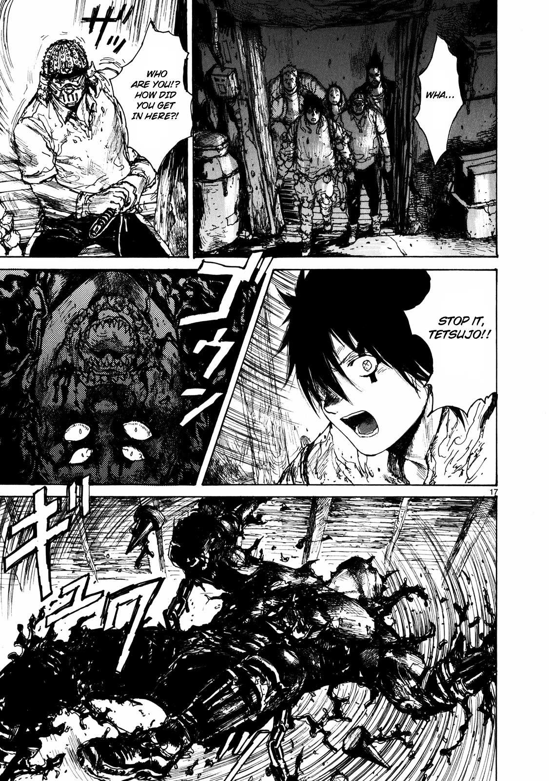 Read Dorohedoro chapter 62 image 23 on Lezhin