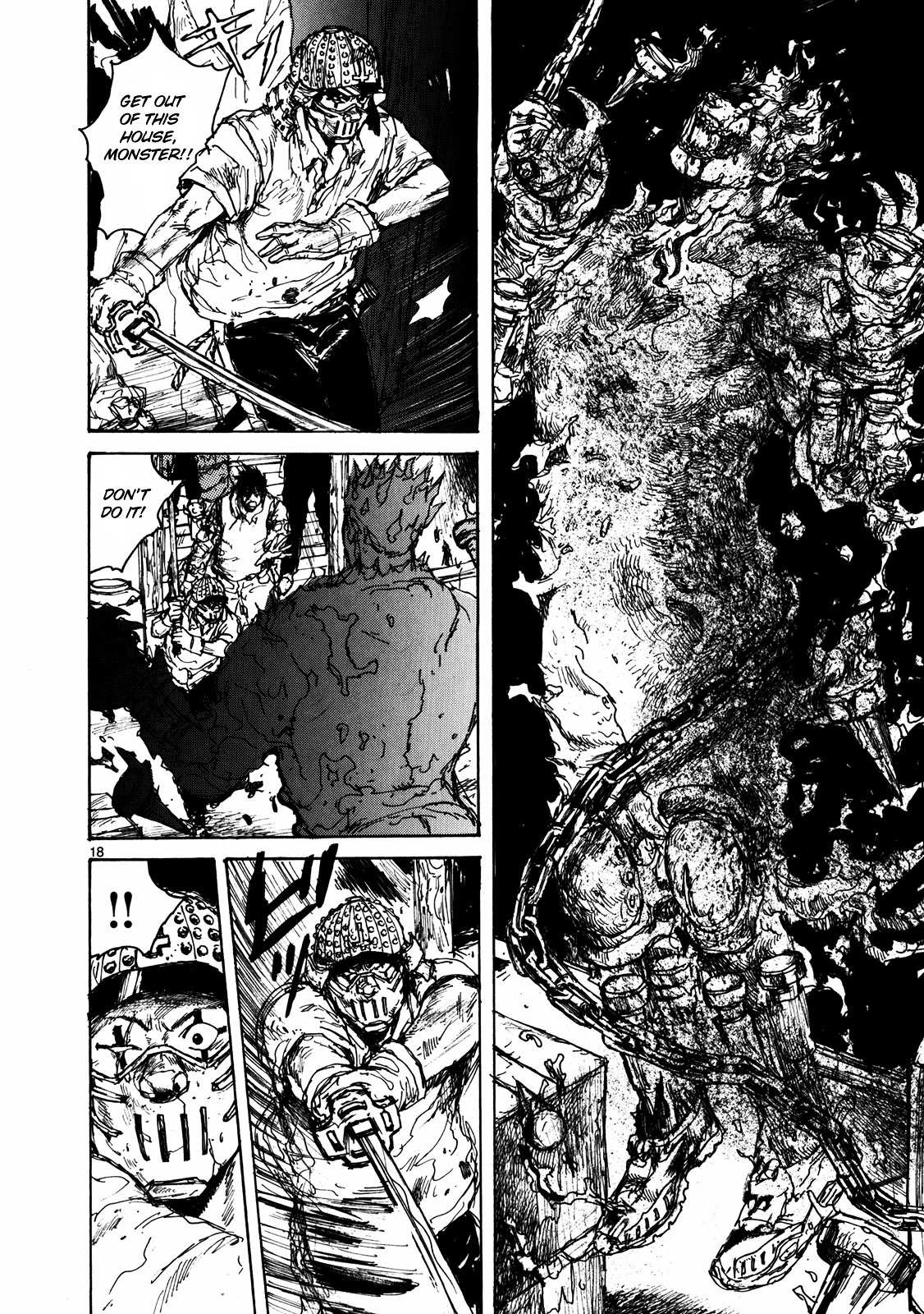 Read Dorohedoro chapter 62 image 24 on Lezhin